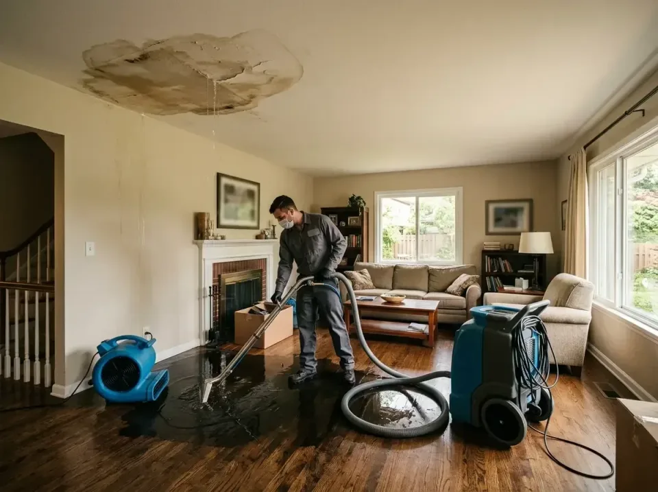 attic-pipe-burst-ceiling-drip-008 — frequently asked questions, Water Damage Restoration & Carpet Care in Antioch, CA